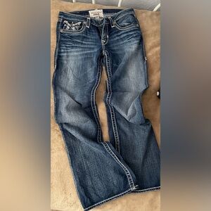 Big Star Legendary jeans sz 29R - embroidered pockets Vintage collection.
